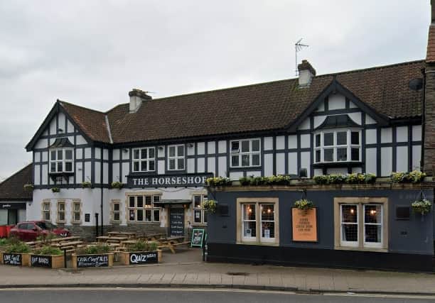 An argument ensued in the Horseshoe pub in Downend