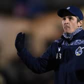 Joey Barton guided Bristol Rovers into the next round of the EFL Trophy. (Image: Getty Images) 
