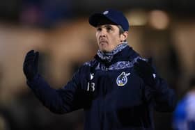 Joey Barton guided Bristol Rovers into the next round of the EFL Trophy. (Image: Getty Images) 