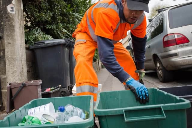 Dozens of street have had their recycling collections missed this week