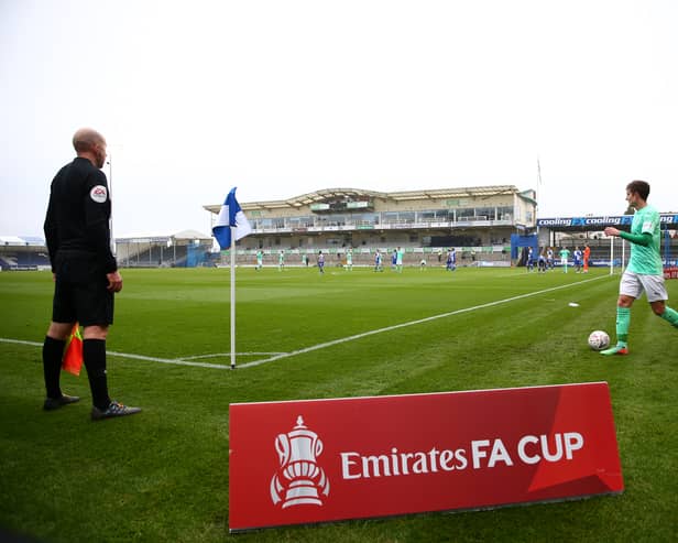 Bristol Rovers have had a mixed relationship with the FA Cup in recent years. (Photo by Michael Steele/Getty Images)