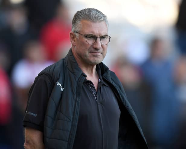 Nigel Pearson thinks expectation levels at Sheffield United are high.  