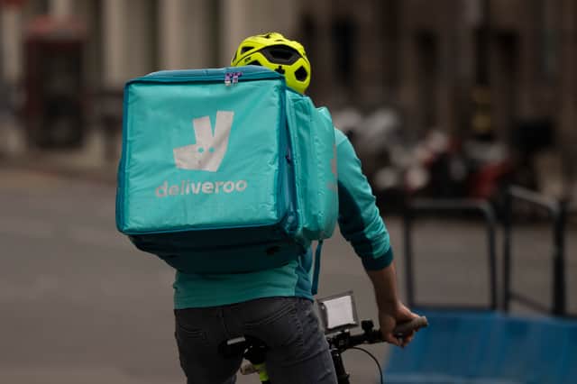 Deliveroo is facing criticism after partnering up with Klarna.