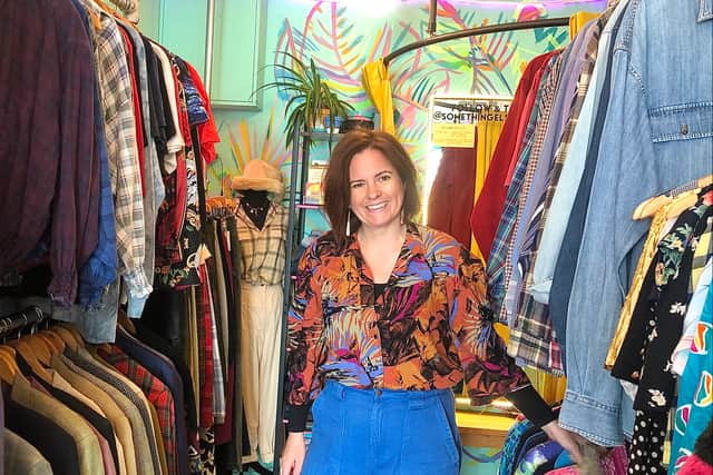 Kate Seymour has run her Something Elsie vintage shop at Wapping Wharf since 2019