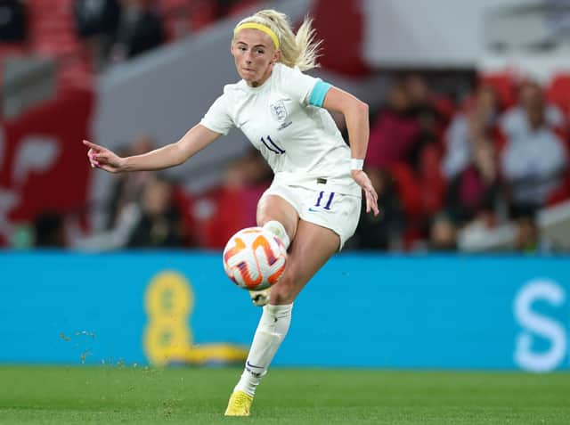 Chloe Kelly of England’s Lionesses - Getty