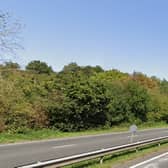 The stretch of road on the A4174 where the camera would be installed