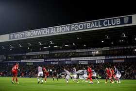 Bristol City face West Brom in the EFL Championship on Tuesday night. (Photo by Richard Heathcote/Getty Images)