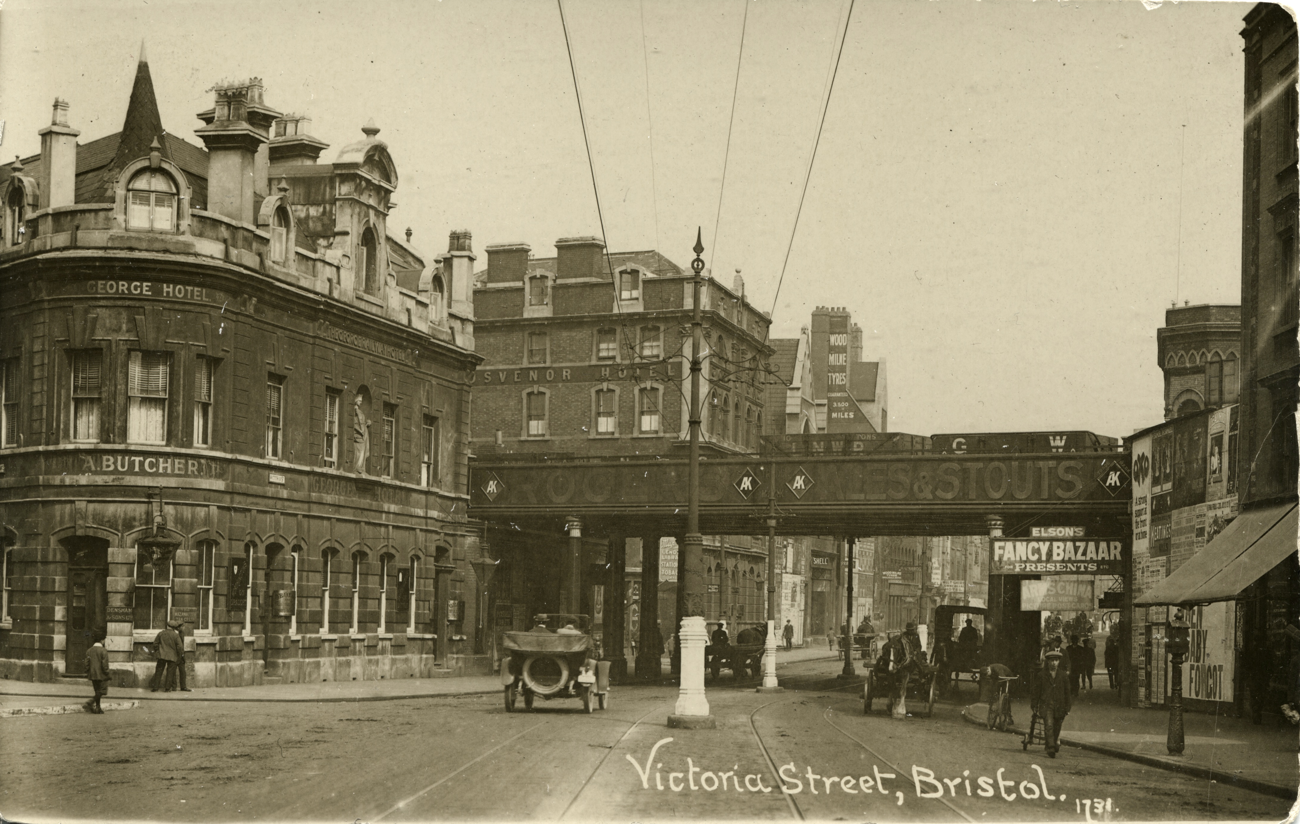 Grosvenor Hotel Bristol: 9 incredible photographs capturing history of destroyed hotel  from 1907 to today