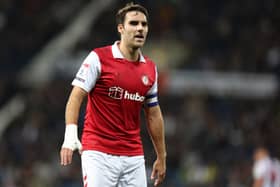 Matty James captained Bristol City recently. (Photo by Catherine Ivill/Getty Images)