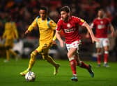 Bristol City and Reading meet for the 103rd time. (Photo by Harry Trump/Getty Images)