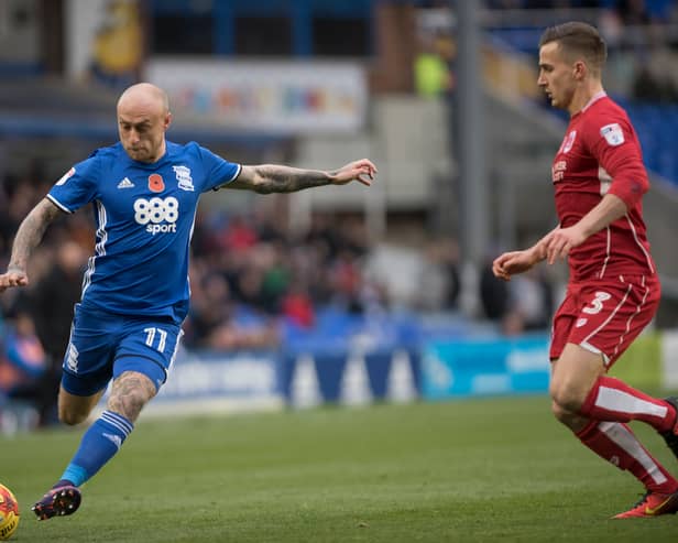 David Cotterill had two spells as a player at Bristol City. (Photo by Nathan Stirk/Getty Images).