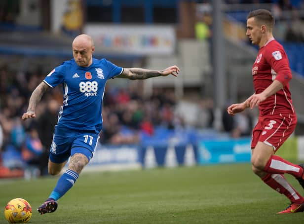 <p>David Cotterill had two spells as a player at Bristol City. (Photo by Nathan Stirk/Getty Images).</p>
