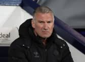 Nigel Pearson is sticking to his guns when it comes to team selection. (Photo by Catherine Ivill/Getty Images)