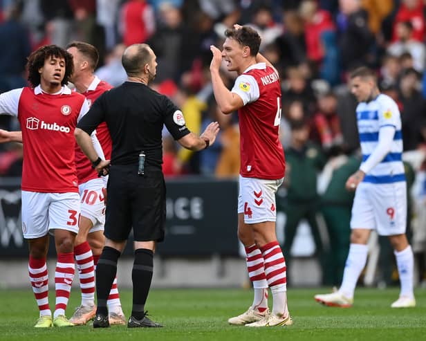 Kal Naismith won’t return for Bristol City this weekend. (Photo by Dan Mullan/Getty Images)