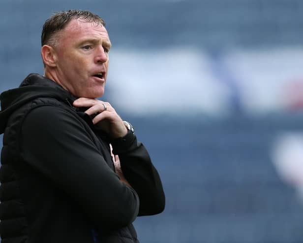 Graham Coughlan takes charge of his new club Newport County today. (Photo by Charlotte Tattersall/Getty Images)