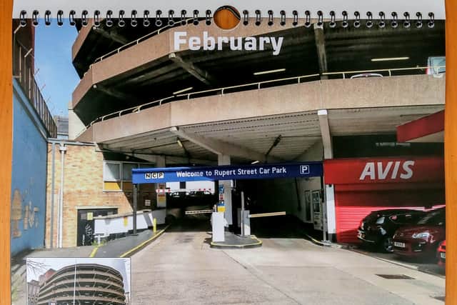 Rupert Street car park in Bristol features for February