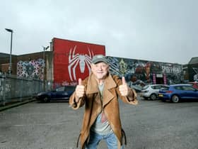 Kevin Beresford pictured at Trinity Street Car Park, Birmingham - his favourite car park