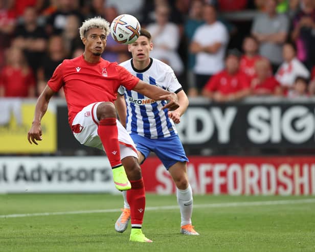 Nottingham Forest’s Lyle Taylor attracts Championship attention