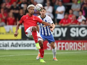 Nottingham Forest’s Lyle Taylor attracts Championship attention