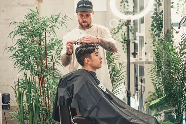 Charlie Lacey now teaches other Bristol barbers the tricks of the trade