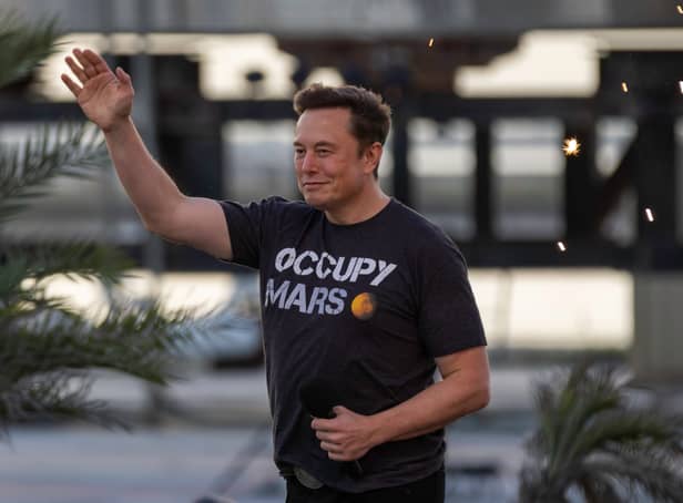 Elon Musk is set to buy Twitter in a $44bn deal.