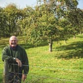 Christopher Ackroyd, current owner of Far Orchard in Abbots Leigh (Credit: @JonCraig_Photos)
