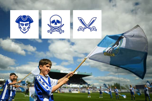 <p>Bristol Rovers fans have been asked to steer the club in designing its new crest.</p>