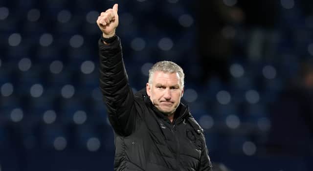 Nigel Pearson wants to do transfer business with Bristol City in January. (Photo by Catherine Ivill/Getty Images)