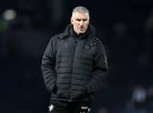 Nigel Pearson admitted that one Bristol City player could leave next month. (Photo by Catherine Ivill/Getty Images)
