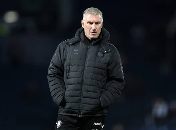 <p>Nigel Pearson saw a continuing theme in Bristol City’s loss to Sheffield United. (Photo by Catherine Ivill/Getty Images)</p>