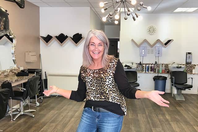 Dawn Harrison has run Crazy Angels hairdressing salon in Stockwood for 34 years