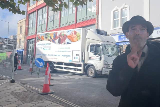 Bristol resident, Froggy wonders what a revamped Turbo Island will become.