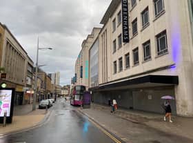 The Broadmead BID has objected to BT’s plans to install one of its new Streethubs outside the former Debenhams store. 