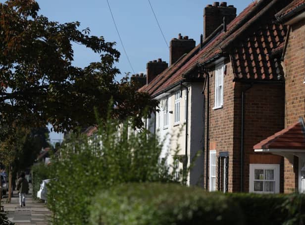 <p>House prices in the UK have fallen for the first time in over a year. </p>