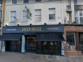 An Avon and Somerset Police officer is accused of punching a man in the face at the Green House Bar, in College Green.