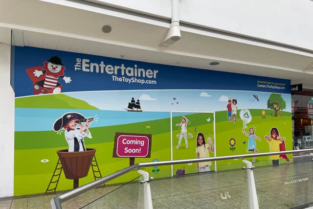 The Entertainer opens its new store at Cribbs Causeway this weekend