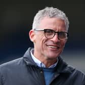 Keith Curle is the interim manager at League Two outfit Hartlepool United. (Photo by Lewis Storey/Getty Images)