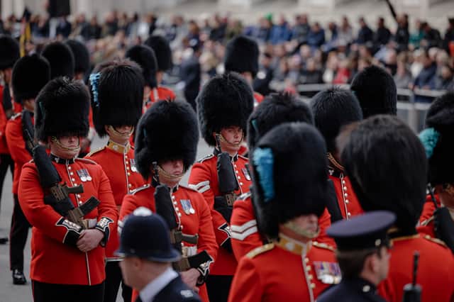 The Remembrance Sunday service will take place at the Cenotaph. (Photo by Rob Pinney/Getty Images)