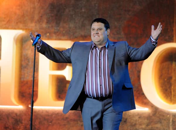 Peter Kay took Laura Nuttall for lunch Credit: Getty