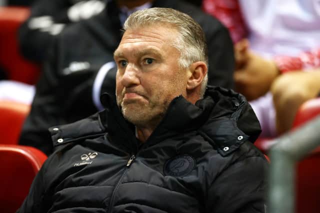 Nigel Pearson gave his view on Bristol City 0-2 West Brom 