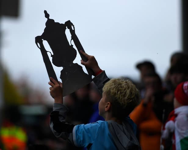 Bristol Rovers could face several non-league teams in the FA Cup second round. (Malcolm Couzens/Getty Images)