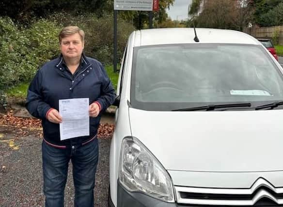 Ian Hughes received a letter from Bristol City Council warning him that entering Bristol’s Clean Air Zone again could result in a charge, despite never visiting the city in his life.