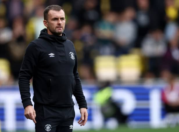 <p>Nathan Jones could be about to take up a Premier League job with Southampton. (Photo by Paul Harding/Getty Images)</p>
