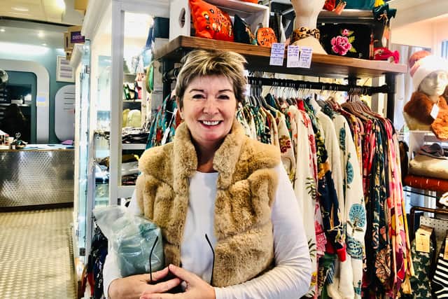 Helen van Hoeve is the co-owner of About Face in Clifton Village