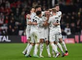 Boreham Wood beat Premier League bound Bournemouth in the FA Cup last season. (Photo by GLYN KIRK/AFP via Getty Images)
