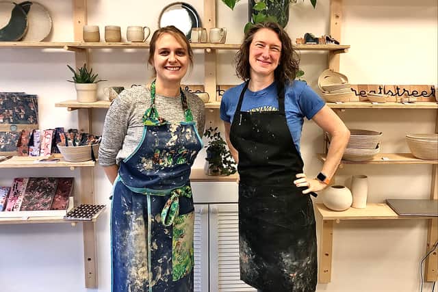 The latest opening on East Street is the Make Bristol ceramics studio, which was opened by friends Liz Hammond and Jenny Fehon seven weeks ago