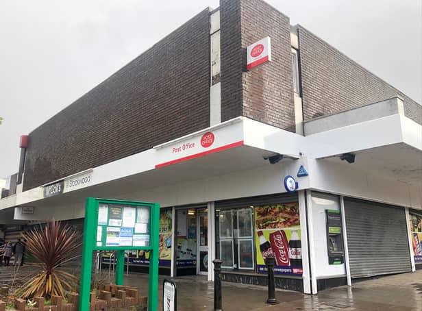 The Post Office at Stockwood is due to close in the New Year