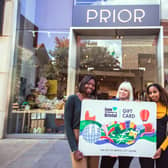 Prior in Cabot Circus is one of the independent shops featured in the new directory