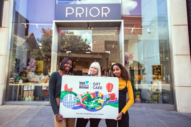 Prior in Cabot Circus is one of the independent shops featured in the new directory
