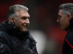 Nigel Pearson has identified one of his former players at Watford’s danger man.(Photo by Dan Mullan/Getty Images)